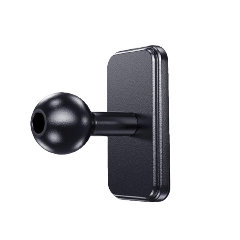 Universal 17mm Ball Joint Magnetic Phone Holder Aluminum Mounting Base Suitable for Car Truck Boats Accessories 1