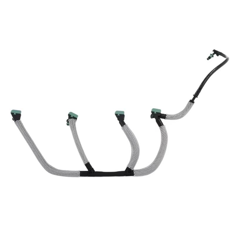 A64P-Car Fuel Injector Return Pipe Diesel Leak Fuel Pipe 9674231880 For  3008 308 5008 508 Citroen C4 C5 DS4 2.0HDI