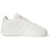 Adidas Mullaly Comfortable Versatile Round Toe Slip Resistant Durable Low Top Casual Shoes Unisex Casual Shoes White JI0383