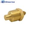 For Outboard Marine 1/2" NPT Temperature Sensor OMC Water Temp Sender 97258A1 Replace OMC 171960 Crusader 700427 Sierra 18-5898