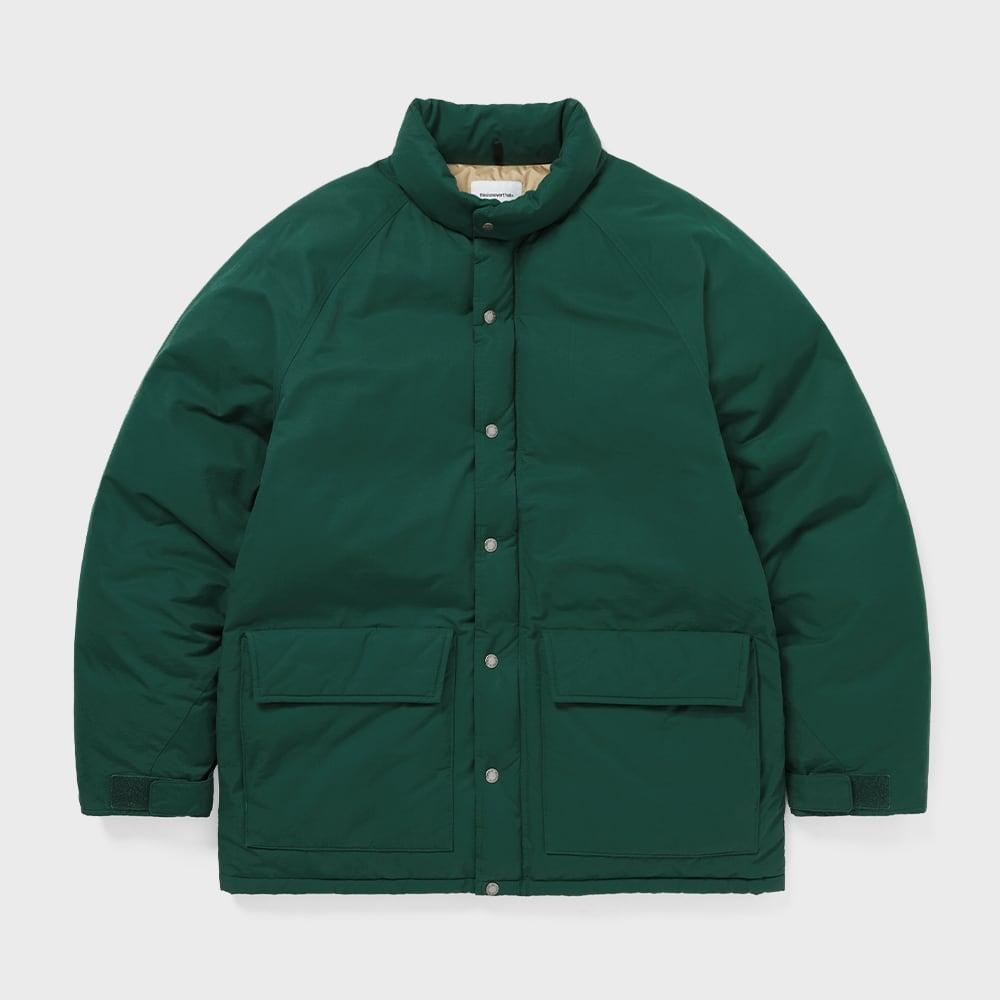 Это Никогда Не Та Классическая Пуховая Парка Зеленая S