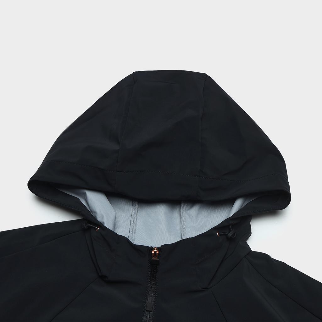 New FILA Fitness Jacket Women's Black A11W521708F-BK