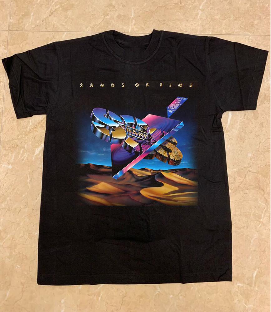 The SOS Band – Sands Of Time Tour Gift For Fans to 5XL T-Shirt Unisex T-Shirt L