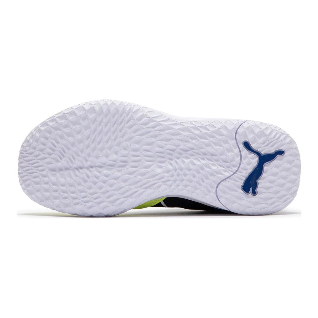 Puma Playmaker Anti-Kick Durable Low-Top Kids Casual Shoes Kids Casual Shoes Black Blue White 387354-04