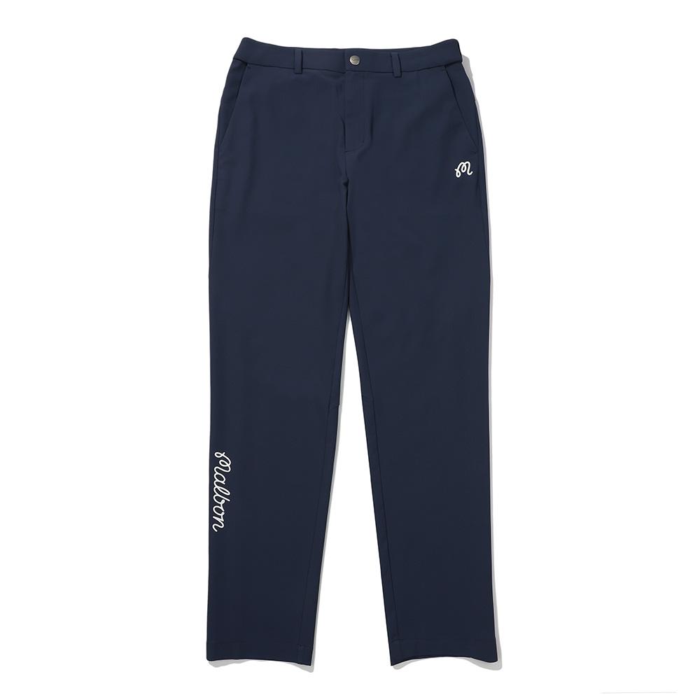 MALBON GOLF M Player Straight Pants Navy (Man)