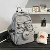 Schoolbag tooling versatile college student schoolbag new leisure sports large capacity high value backpack travel outdoor backpack
