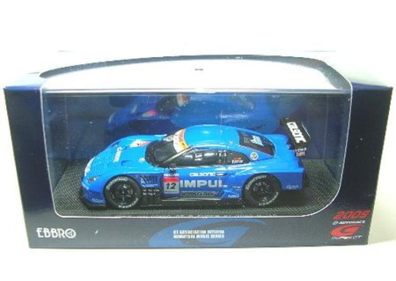 

MMP Impul Calsonic 2009 Completed Product 1/43 GT-R #12