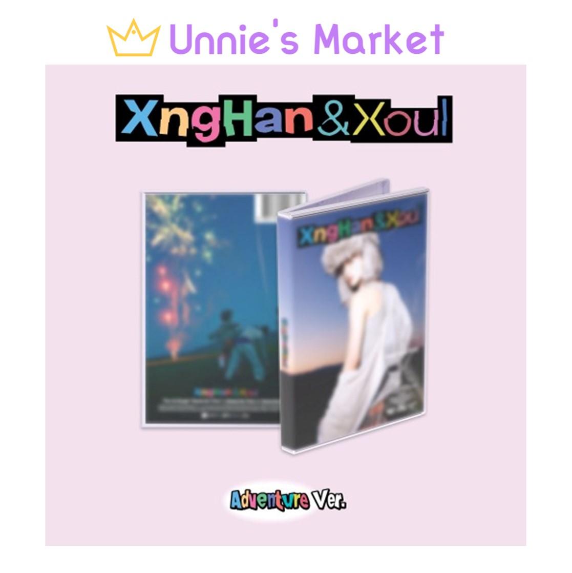 

(Приключение Вер.) XngHan&Xoul [Не теряйте время] 1-й сингл-альбом 1EA