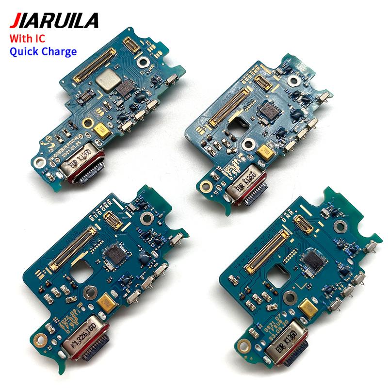 Connettore Dock Caricabatterie USB Porta di Ricarica Cavo Flessibile Microfono Per Samsung S22 S23 S24 Plus Ultra S21 Fe 5G S901B S906B S908B
