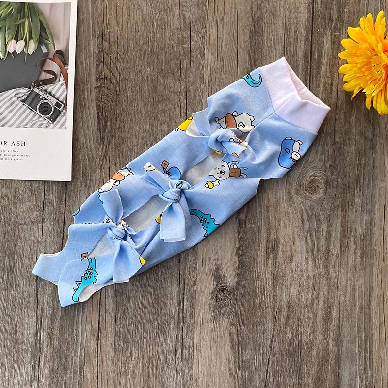 

Дышащий антилижущий и антилиняющий спрей-костюм для кошек, дизайн на четыре лапы M (5-10 lbs)