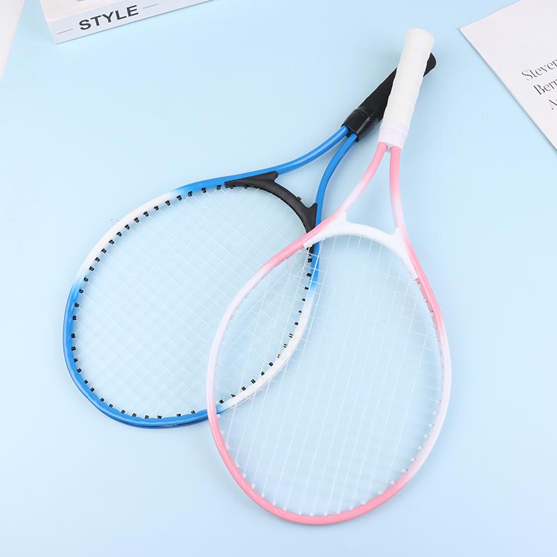 1Pc Children Tennis Racket Training Professional Tennis Racquet Parent Child Interactive Shockproof Beginner Racquet Unisex