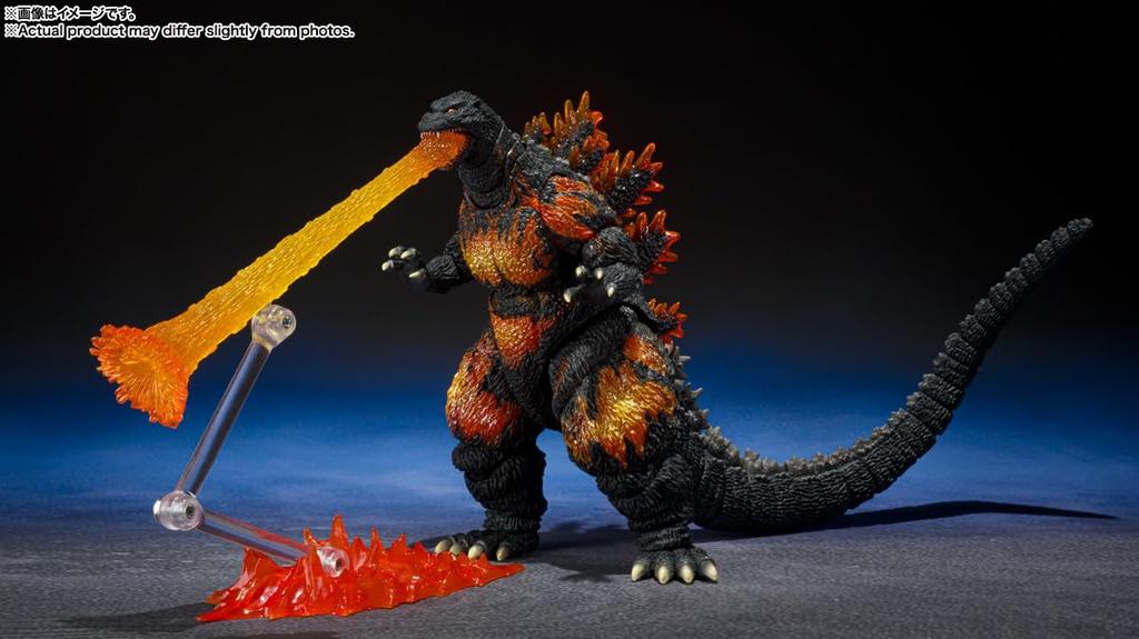 TAMASHII NATIONS Godzilla VS Destoroyah Godzilla 70th Anniversary Special Edition 160mm PVC ABS Painted Action Figure S.H.MonsterArts (1995) Ver.
