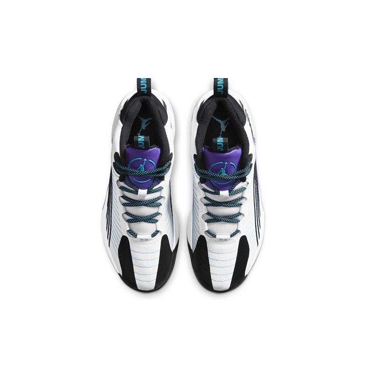 Pánske tenisky Air Jordan Jumpman 2021 PF Grape Biela Aquatone Hyper-Grape CQ4229-101