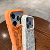 Liquid Silicone Leopard Print Soft Case For Apple iPhone 17 Air 16Pro 15 14Plus 13 Pro Max 16ProMax Protection Cover Shockproof Aesthetic Funda