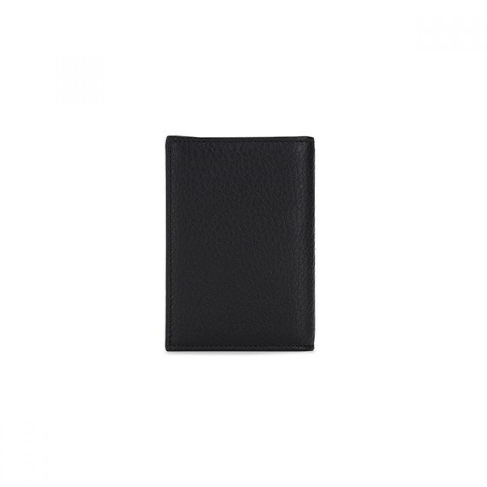 S.t. Dupont Business Card Holder Black Ci1sp531bk