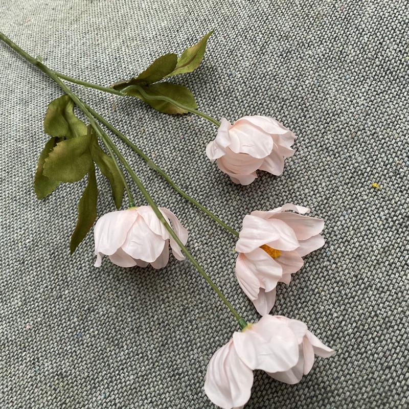 Realistic Flower Anemone For Wedding Decoration And Photography Gifts Props