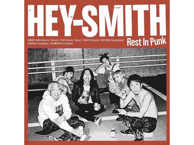 

[CD] Rest In Punk Nomal Edition Hey-Smith PCCA-6231 Horn Melodic Punk Album NEW