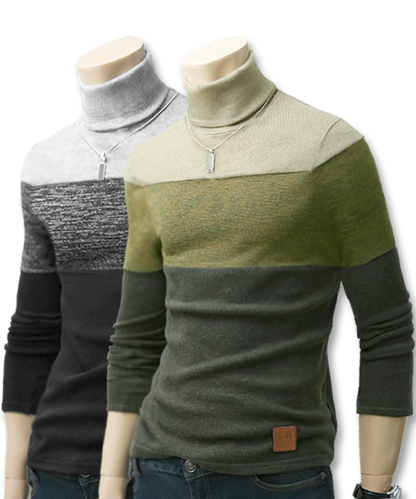 BLUEFORCE Phase Turtleneck Long Sleeve T-Shirt