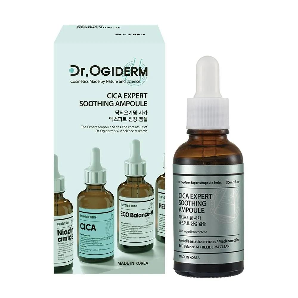 DR.OGIDERM Cica Expert Soothing Ampoule 30ml Trouble Serum Skin Soothing