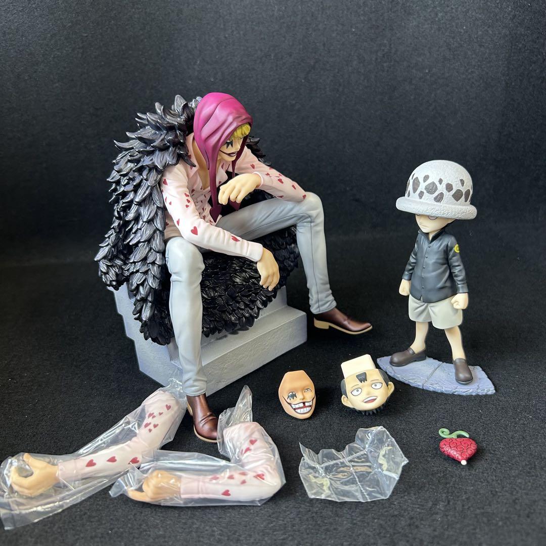 

[Б/У] P.O.P ОГРАНИЧЕННЫЙ ВЫПУСК Фигурка Коразона и Ло