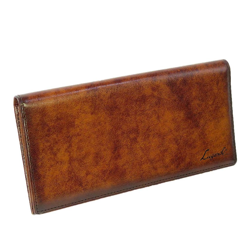 Lugard G3 Long Wallet with Billfold and Coin Pocket (Brown) 5188