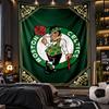 Wall Hanging Tapestry Celtic FC Print Cloth for Living Room Bedroom Home Decor