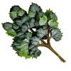 12pcs Artificial Maple Leaf Branch Waterproof Greenery Plants Foliage for Landscape Tree Making Home Decoration Outdoor Project