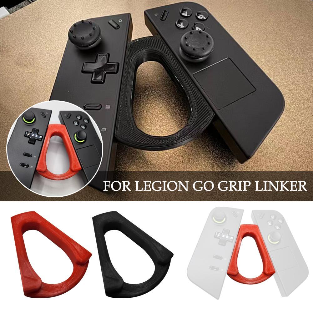 Controller Connector For Lenovo Legion Go Controller Grip Clip Holder Triangle Shape Handle Game Accessori