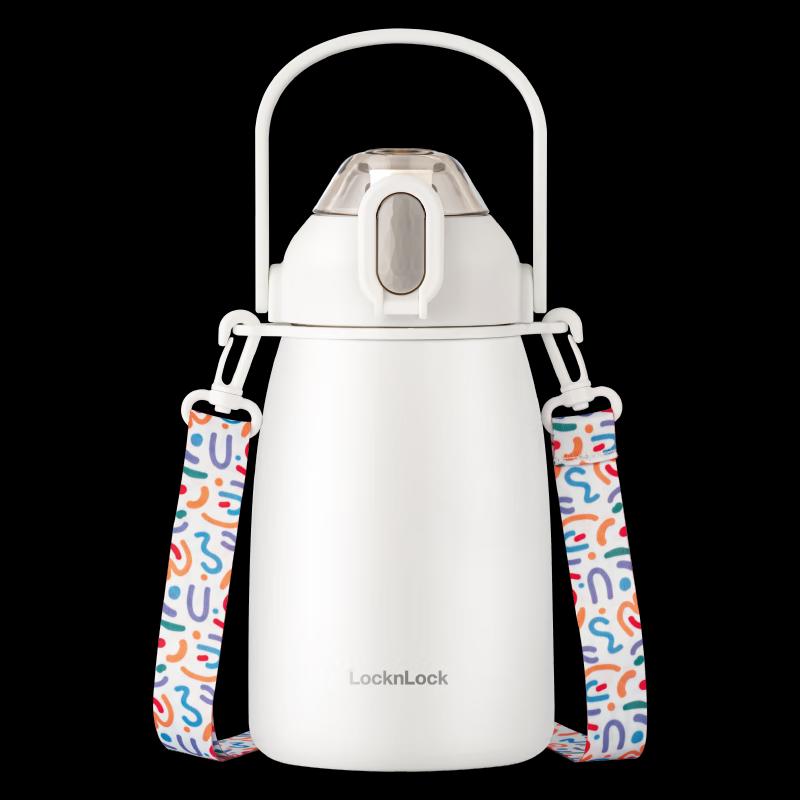 LOCK&LOCK LHC3312 Pot-Bellied Insulated Thermos