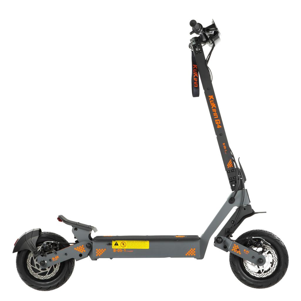 KuKirin G4 Adult Electric Scooter 11 Inch Off-Road Tire All-terrain Electric Scooter 60V20Ah Battery Foldable E-Scooter