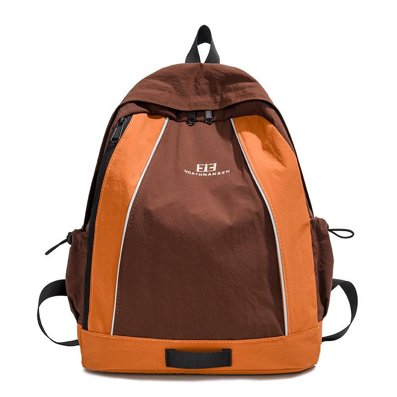 Japanese Simple Student Backpack Large Capacity Casual Backpack Niche Design Light Travel Backpack