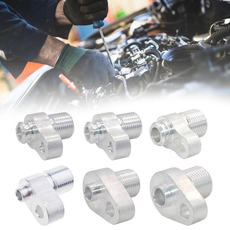 Automotive Air Conditioning Compressor Press Plate Connector Car A/C Lines Compressor Fitting for R134a Adapter Fittings