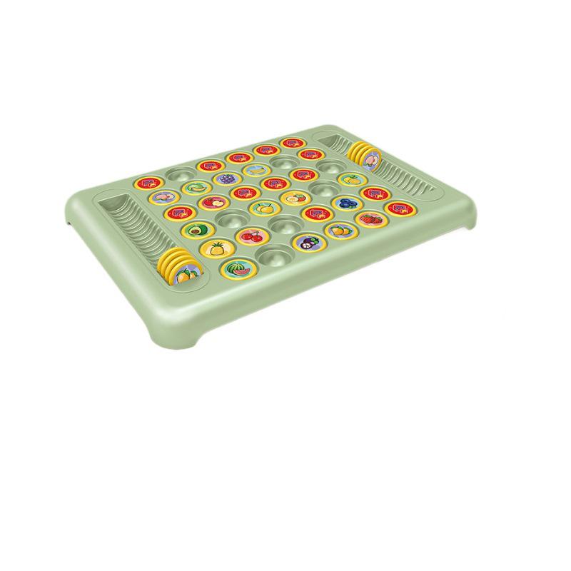 Karten-Umdreh-Zuordnung: Eltern-Kind Gedächtnistrainingsspiel