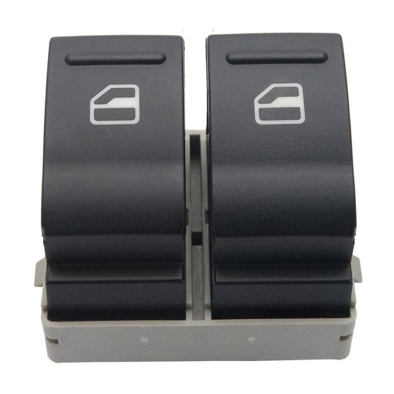 7E0959855A Car Electric Window Switch Driver Side for VVV Transporter T5 2005-2014 V Caravelle Multivan 2003-2014