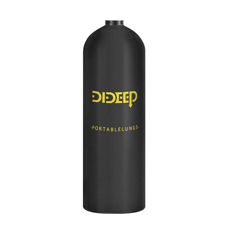 DIDEEP X6000 Portable Scuba Mini Oxygen Tank & Accessories