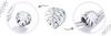 Monstera Leaf Charms 925 Bead Monstera Leaf Charms 925