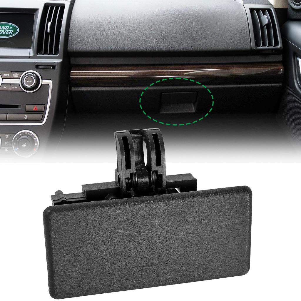 Car Glove Box Open Handle Lock Release Lid Handle Replacement Fits For Land Rover Freelander 2 Discovery LR007072 Auto Accessory