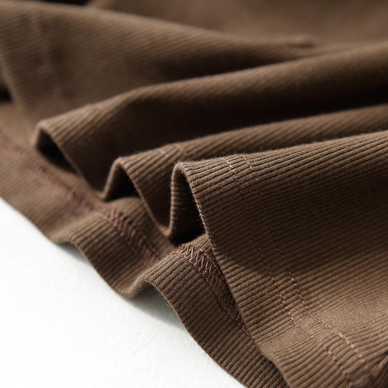 Women's Cover Side Breasts Anti-glare Inner Wear Outside Button Cotton Tank Top