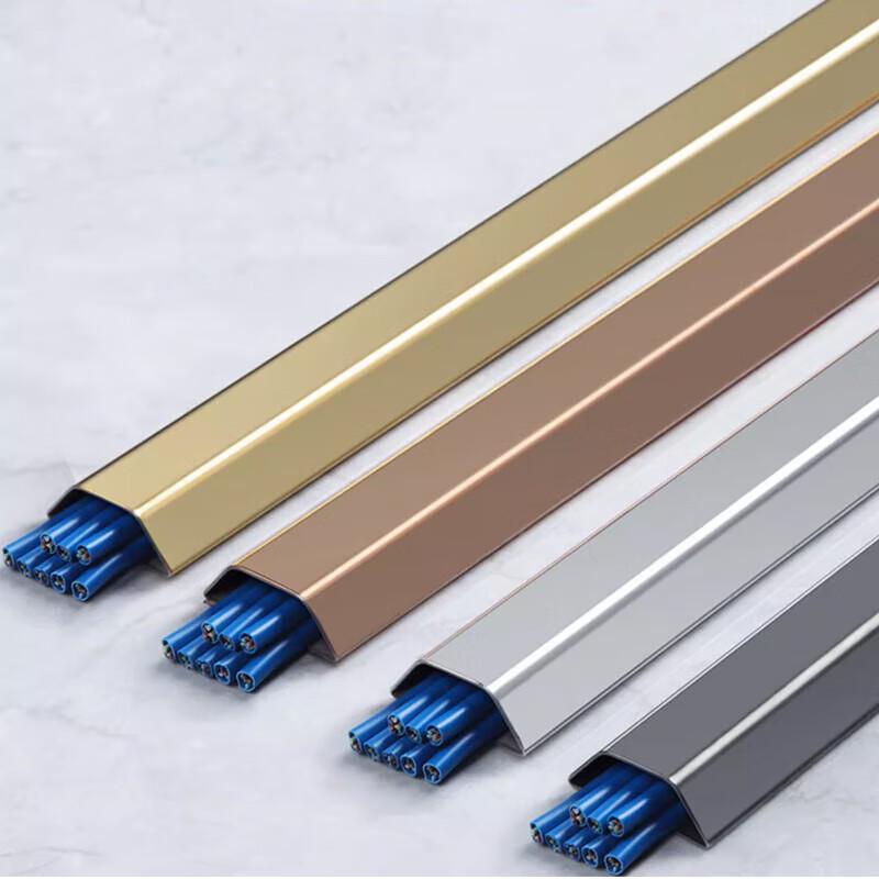Stainless Steel Floor Cable Protector