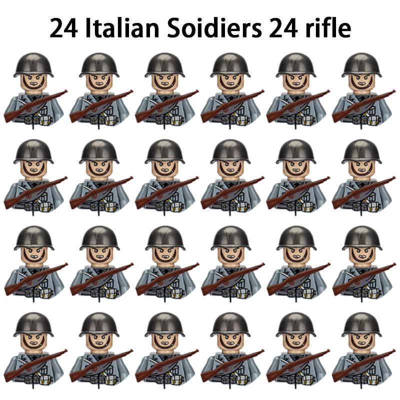 Children's Toys World War II Military Soldiers Mini Action Figures Toy Boy Christmas Gift