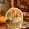 Camels Detailed Candle Silicone Moon Mould With Intricate Designs For Artistics Candle Making Projects