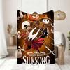 Game H HollowS K Knight S SilksongS Blanket Soft Throw Blanket for Home Bedroom Bed Sofa Picnic Travel Office Rest Blanket Gift