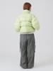 Ray Beams Women's Lime Short Down Jacket (Special Order)