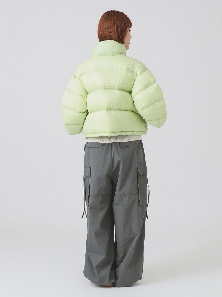 Ray Beams Women's Lime Short Down Jacket (Special Order)