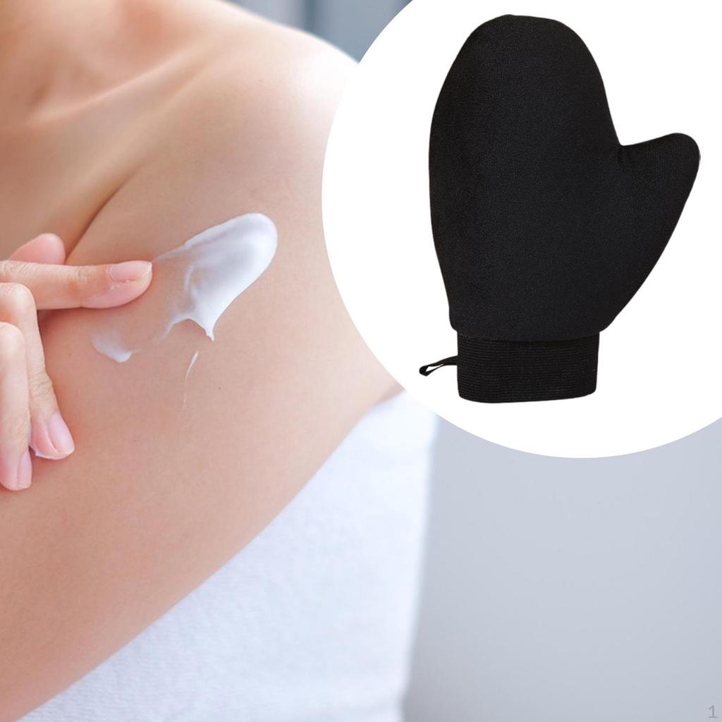 Self Tanning Mitt , Elastic Wrist ,Sunless Glove