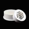 Insert Type Simple Floor Drain Pvc 50-200 Round Pipe End Cap Filter Net Air Vent