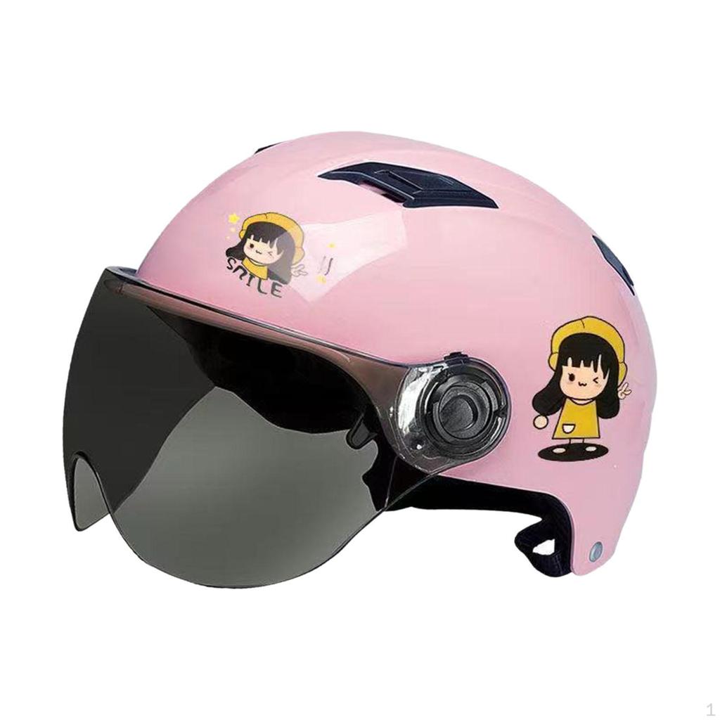 Adjustable Half Helmet for Children Suitable Skateboarding And Cycling