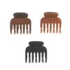 Women's Korean-Style Frosted Hair Clips: Versatile Accessories for High Ponytails and Chignon Hairstyles.