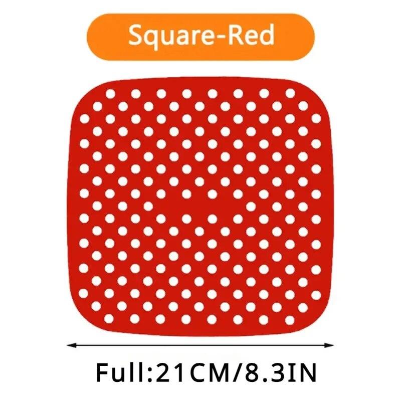 

Многоразовые вкладыши для фритюрницы Силиконовый коврик для фритюрницы Антипригарный коврик для выпечки Кондитерские инструменты Коврики для фритюрницы Квадратные аксессуары для выпечки фиолетовый