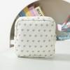 Square Shape Makeup Bag Lipstick Storage Mini Storage Pouch Fashion Sanitary Napkin Storage Bag